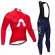 Radtrikot Langarm + Trägerhose Lange 2021 Ineos Grenadiers M005
