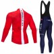 Radtrikot Langarm + Trägerhose Lange 2021 Ineos Grenadiers M005