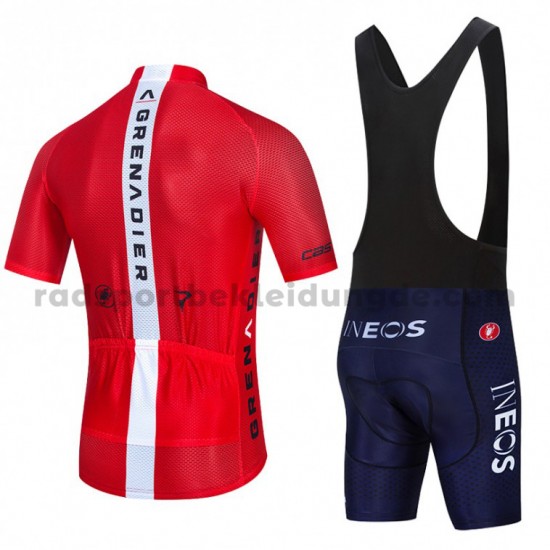 Fahrradtrikot +Trägershort 2021 Ineos Grenadiers M005