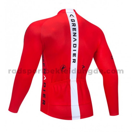 2021 Ineos Grenadiers Radtrikot (langarm) M005