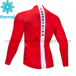 2021 Ineos Grenadiers Radtrikot (Winter Thermal Fleece) M005