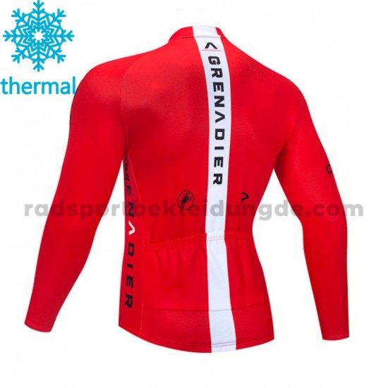 2021 Ineos Grenadiers Radtrikot (Winter Thermal Fleece) M005