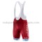 2017 Team Katusha-Alpecin Trägerhose Kurze M001