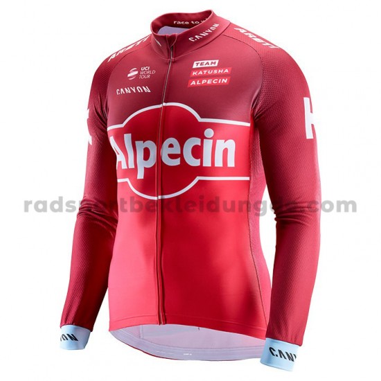 2017 Team Katusha-Alpecin Radtrikot (langarm) M001