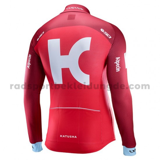 2017 Team Katusha-Alpecin Radtrikot (langarm) M001