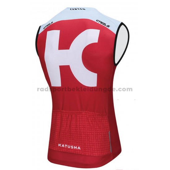 2018 Katusha-Alpecin Fahrradweste M001