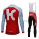 Radtrikot Langarm + Trägerhose Lange 2018 Team Katusha Alpecin M001