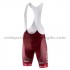 2018 Team Katusha-Alpecin Trägerhose Kurze M001