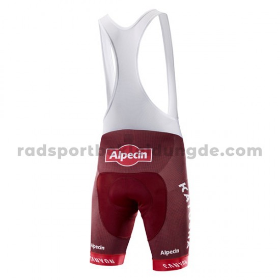 2018 Team Katusha-Alpecin Trägerhose Kurze M001