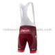 2018 Team Katusha-Alpecin Trägerhose Kurze M001