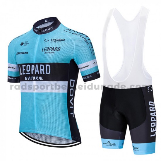 Fahrradtrikot +Trägershort 2020 Leopard Pro Cycling M001