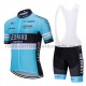 Fahrradtrikot +Trägershort 2020 Leopard Pro Cycling M001