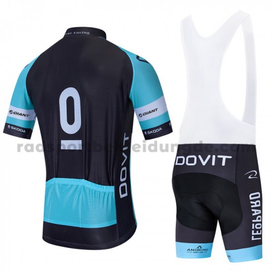 Fahrradtrikot +Trägershort 2020 Leopard Pro Cycling M001