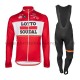 Radtrikot Langarm + Trägerhose Lange 2017 Lotto Soudal M001