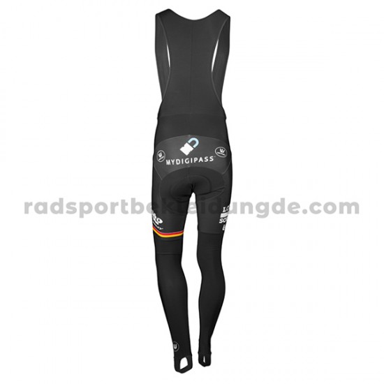 2017 Lotto Soudal Trägerhose Lange M001