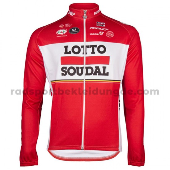 2017 Lotto Soudal Radtrikot (langarm) M001