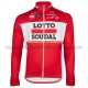 2017 Lotto Soudal Radtrikot (langarm) M001