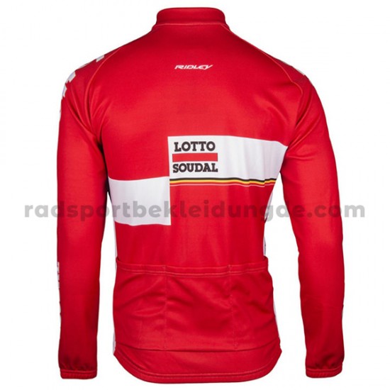 2017 Lotto Soudal Radtrikot (langarm) M001