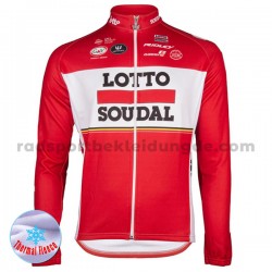 2017 Lotto Soudal Radtrikot (Winter Thermal Fleece) M001