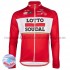 2017 Lotto Soudal Radtrikot (Winter Thermal Fleece) M001