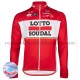 2017 Lotto Soudal Radtrikot (Winter Thermal Fleece) M001