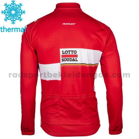 2017 Lotto Soudal Radtrikot (Winter Thermal Fleece) M001