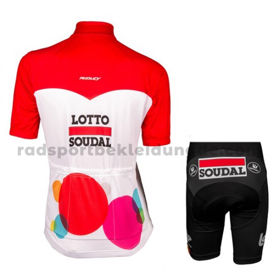 Fahrradtrikot + Radhose 2018 Lotto Soudal Kinder M001