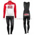 Radtrikot Langarm + Trägerhose Lange 2018 Lotto Soudal M001