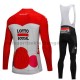 Radtrikot Langarm + Trägerhose Lange 2018 Lotto Soudal M001