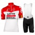 Fahrradtrikot +Trägershort 2018 Lotto Soudal M001