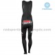 Radtrikot Langarm + Trägerhose Lange 2018 Lotto Soudal Winter Thermal Fleece M001