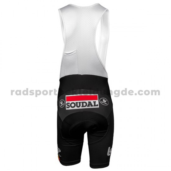 2018 Lotto Soudal Trägerhose Kurze M001