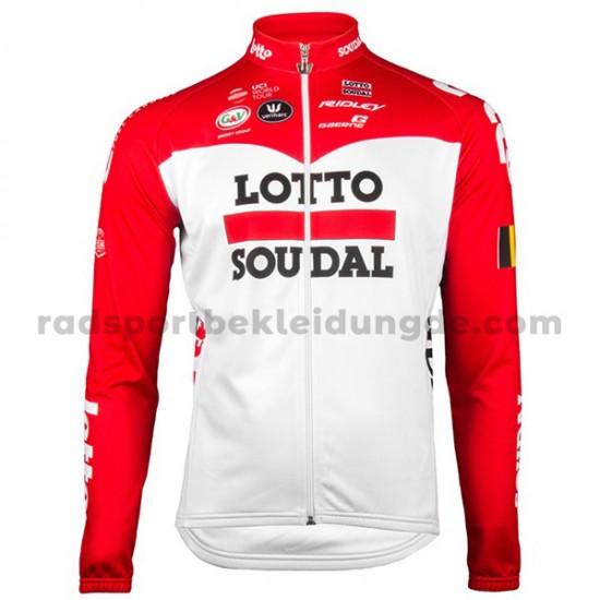 2018 Lotto Soudal Radtrikot (langarm) M001