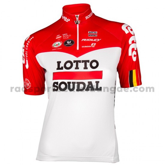 2018 Lotto Soudal Radtrikot (kurzarm) M001