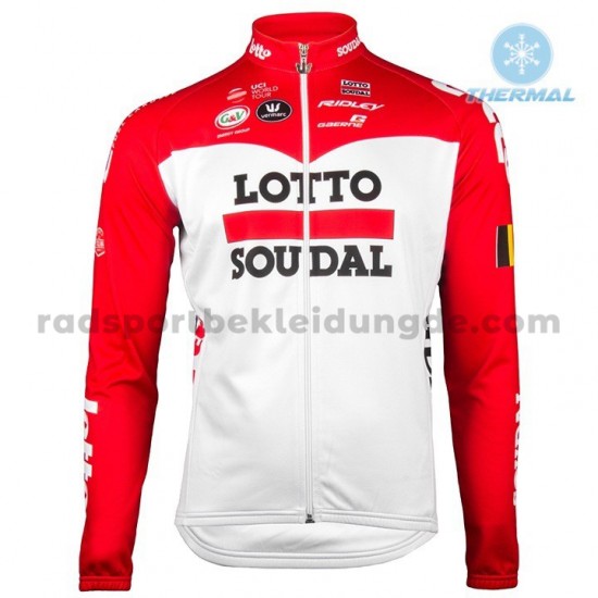 2018 Lotto Soudal Radtrikot (Winter Thermal Fleece) M001