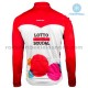 2018 Lotto Soudal Radtrikot (Winter Thermal Fleece) M001