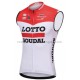 2018 Lotto Soudal Fahrradweste M001