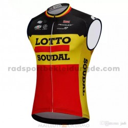 2018 Lotto Soudal Fahrradweste M003