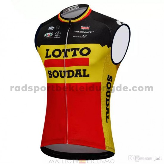 2018 Lotto Soudal Fahrradweste M003