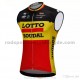 2018 Lotto Soudal Fahrradweste M003