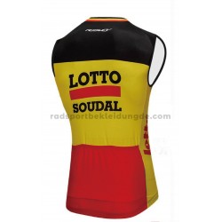2018 Lotto Soudal Fahrradweste M003