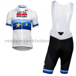 Fahrradtrikot +Trägershort 2018 Lotto Soudal M005