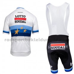 Fahrradtrikot +Trägershort 2018 Lotto Soudal M005