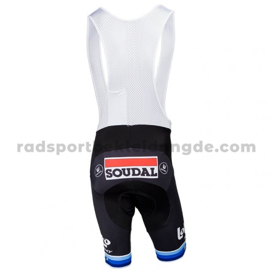 2018 Lotto Soudal Trägerhose Kurze M005