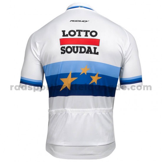 2018 Lotto Soudal Radtrikot (kurzarm) M005