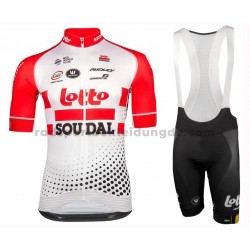 Fahrradtrikot +Trägershort 2019 Lotto Soudal M001