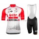 Fahrradtrikot +Trägershort 2019 Lotto Soudal M001
