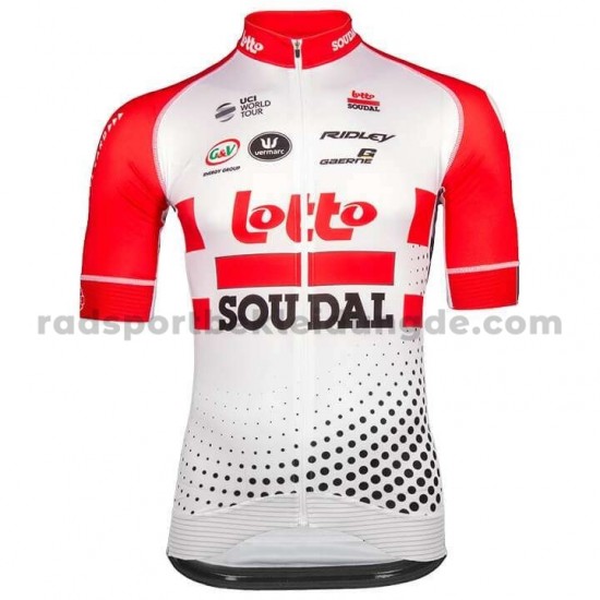Fahrradtrikot +Trägershort 2019 Lotto Soudal M001