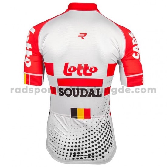 Fahrradtrikot +Trägershort 2019 Lotto Soudal M001