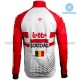 Radtrikot Langarm + Trägerhose Lange 2019 Lotto Soudal Winter Thermal Fleece M001